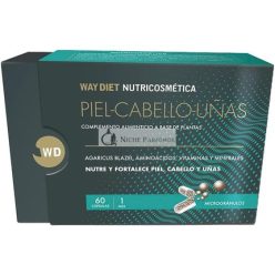 Waydiet Nutricosmetics Haut-Haare-Nägel 60 Kapseln