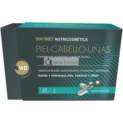 Waydiet Nutricosmetics Haut-Haare-Nägel 60 Kapseln