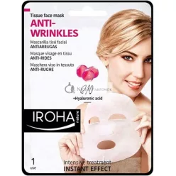   Iroha Nature Anti-Falten Tuchmaske Q10 1 Einheit - Blitz-Effekt