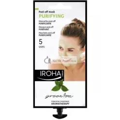 Iroha Nature Reinigende Peel-Off Maske Grüner Tee