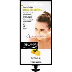   Iroha Radikal Tag Zitronen Peel-Off Gesichtsmaske 25ml - 3er Pack