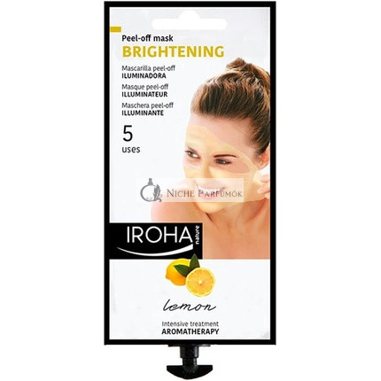 Iroha Radikális Nap Citrom Hámlasztó Arcpakolás 25ml - 3 Darab
