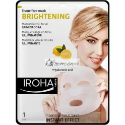 Iroha Intensive Tuchmaske mit Vitamin C und Hyaluronsäure