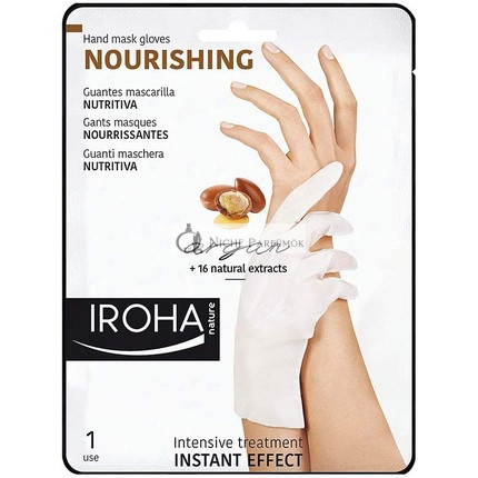 Iroha Argan Kézmaszk