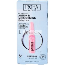   Iroha Nature Arcus Ampullák Antioxidánsokkal és Peptidekkel, 5 db