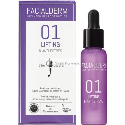 FACIALDERM Szérum Booster 01 Lifting & Arc Anti-stress, 30ml