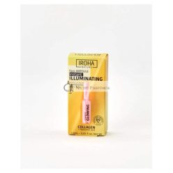   Iroha Nature Azonnal Hatékony Brightening és Anti-Fáradtság Ampulla Aloe Verával és Kollagénnel