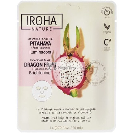 Iroha Világosító Maszk