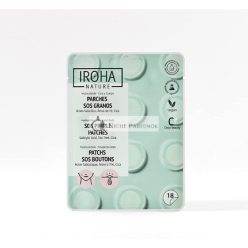   Iroha Nature SOS Pattanás Elleni Tapaszok Szalicilsavval, Teafa és Centella Asiatica