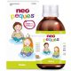 NEO PEQUES Kinder Relax-Sirup, 150ml - Hilft, Nervosität und Angst bei Kindern zu reduzieren - Enthält hauptsächlich Zitronenmelisse, Passionsblume und Kamille