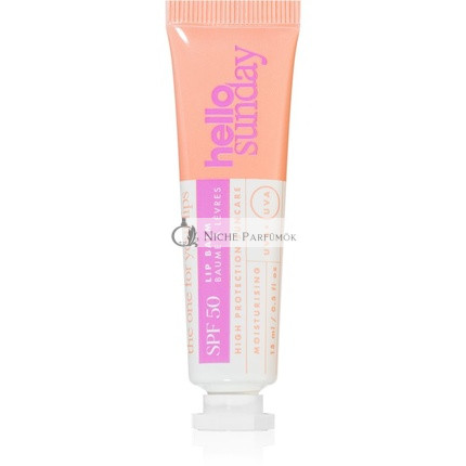 HELLO SUNDAY Ajakbalzsam SPF50