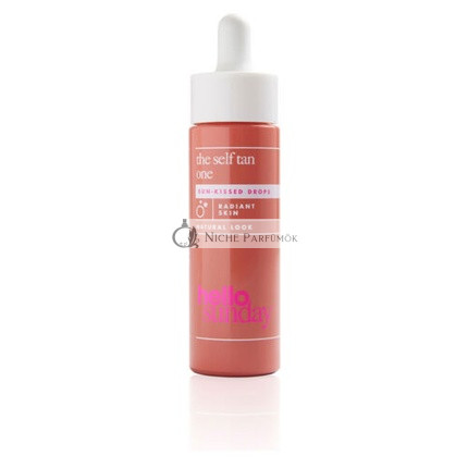 Hello Sunday Die Selbstbräunenden Tropfen Sun-Kissed für Gesicht und Körper 30ml