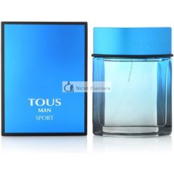 Tous Man Sport Eau de Toilette Vaporizer, 100ml