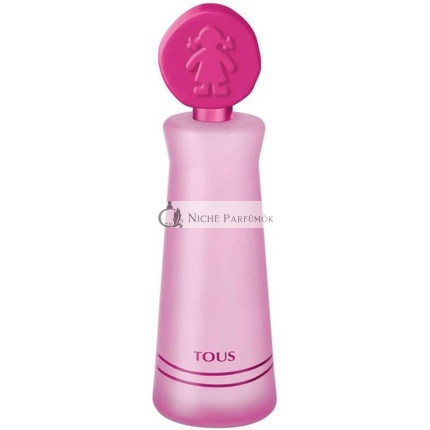 TOUS KIDS Lány Eau de Toilette Spray, 100ml