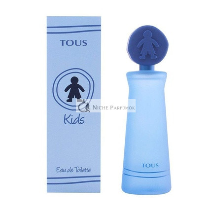 Tous Kids Boy von Tous Herrenduft EDT Spray, 100 ml