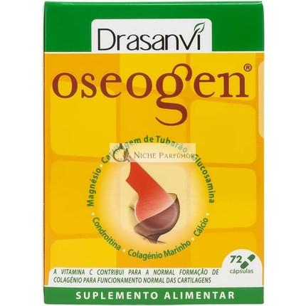Drasanvi Articular Oseogen Ételkiegészítő 72 Kapszula