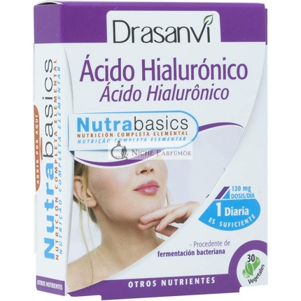 Drasanvi Hialuronsav 1220mg 30 Kapszula