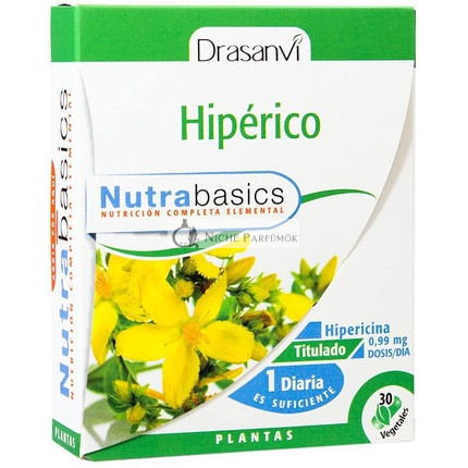 Nutrabasics Johanniskraut 30 Kapseln