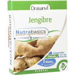 Drasanvi Jengibre 30 Kapszula Nutrabasicos