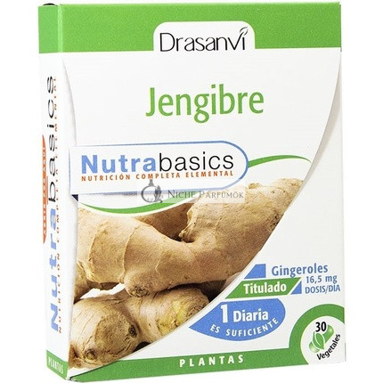 Drasanvi Jengibre 30 Kapszula Nutrabasicos