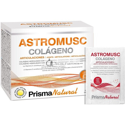 Prisma Natural Astromusc Kollagen 20 Beutel