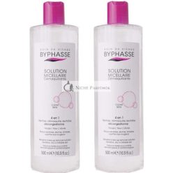   Érzékeny, Száraz és Irritált Bőr Micellás Sminklemosó Oldat, 500ml