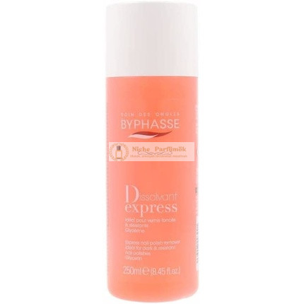 Byphasse Precíziós Expressz Piros Körömlakk Eltávolító, 250ml
