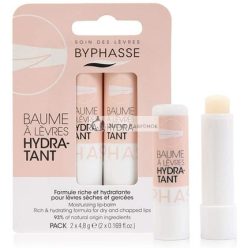 Byphasse Feuchtigkeitsspendender Lippenbalsam Rose