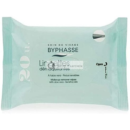 Makeup Entferner Tücher mit Aloe Vera für empfindliche Haut, 20 Stück