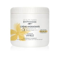 Byphasse Testápoló Krém Vanília, 500ml