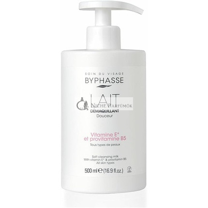 Byphasse Milch Gesichts-Make-up-Entferner