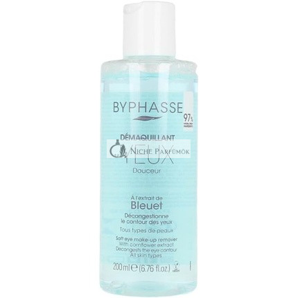 Douceur Augen-Make-up-Entferner mit Kornblumenextrakt, 200ml
