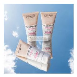   Byphasse Anti-Aging Gesichtscreme mit Farbe SPF 50 Bronze 50ml