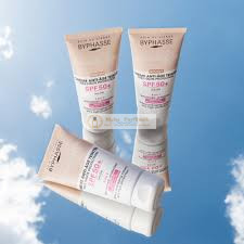 Byphasse Anti-Aging Gesichtscreme mit Farbe SPF 50 Bronze 50ml
