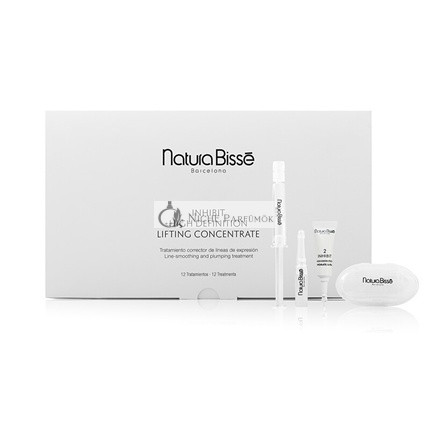 Natura Bisse Megújító Bőrápoló Ampullák Inhibit Magas Definíció Lifting Koncentrátum - 3 X 12 Darab