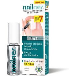 Nailner 2 az 1-ben Gombaellenes Ecset, 5ml
