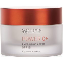   POWER C+ Energizáló Krém SPF15 Normál és Száraz Bőrre, 50ml