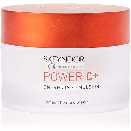POWER C+ Energizáló Emulzió Normál és Zsíros Bőrre, 50ml