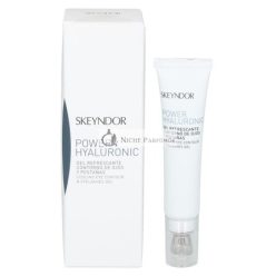   SKEYNDOR Power Hyaluronic Kühlendes Gel für Augen und Wimpern, 15ml