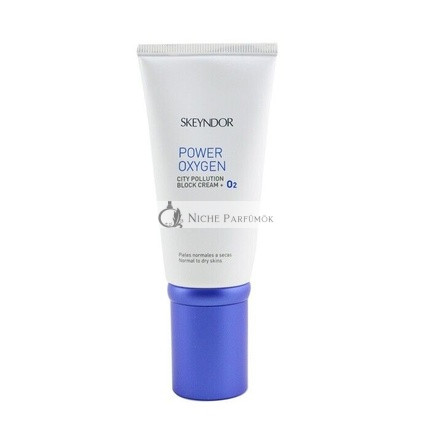 SKEYNDOR Power Oxygen Városi Szennyeződés Elleni Krém + O2 Normál és Száraz Bőrre