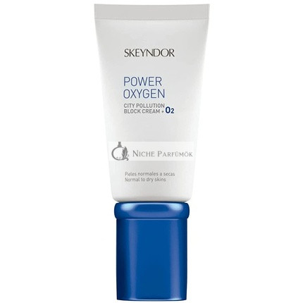 Skeyndor Power Oxygen Stadtverschmutzung Block Gel-Creme O2 50ml
