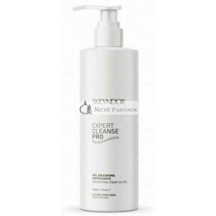 SkeyndoR Mattifying Foam Gel Fázis 2, 200ml