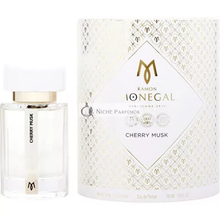 Ramon Monegal Cherry Musk Eau De Parfum, 100ml