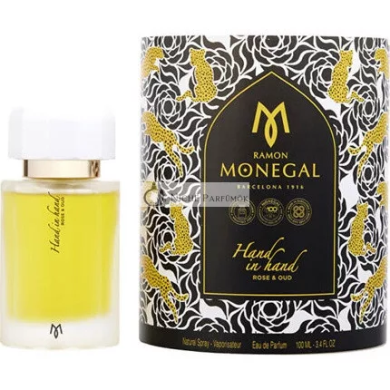 Ramon Monegal Hand In Hand Eau De Parfum Spray, 100ml
