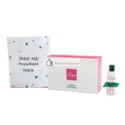 TOUS Eau de Toilette Love Moments Ajándékcsomag, 90 ml
