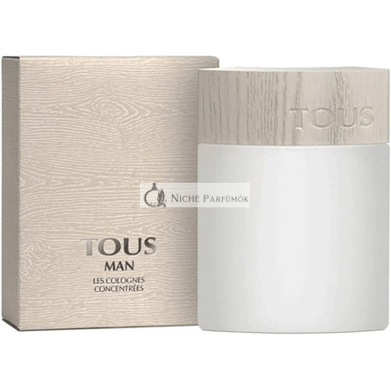 Tous Les Colonias Concentree Man Eau de Toilette férfiaknak, 100ml