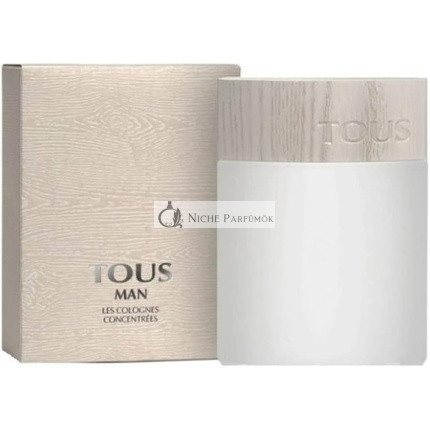 Tous Les Colonias Concentree Man Eau de Toilette férfiaknak, 50ml