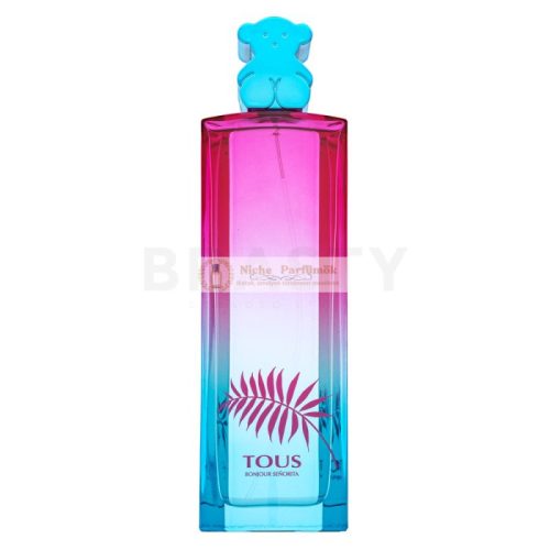 Tous Bonjour Seňorita Eau de Toilette für Damen 90 ml