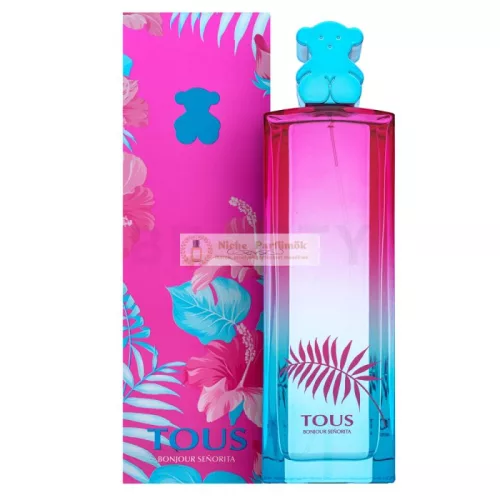 Tous Bonjour Seňorita Eau de Toilette für Damen 90 ml