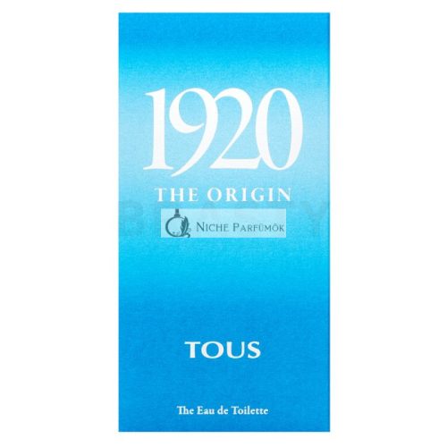 Tous 1920 The Origin Eau de Toilette für Herren 100 ml